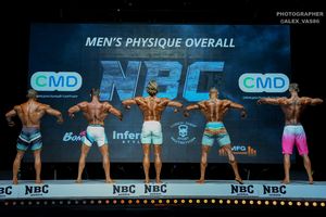 MEN'S PHYSIQUE OVERALL